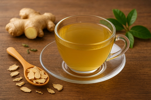 دمنوش زنجبیل