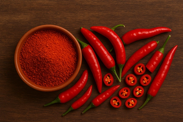 فلفل قرمز وآنچه باید بدانید