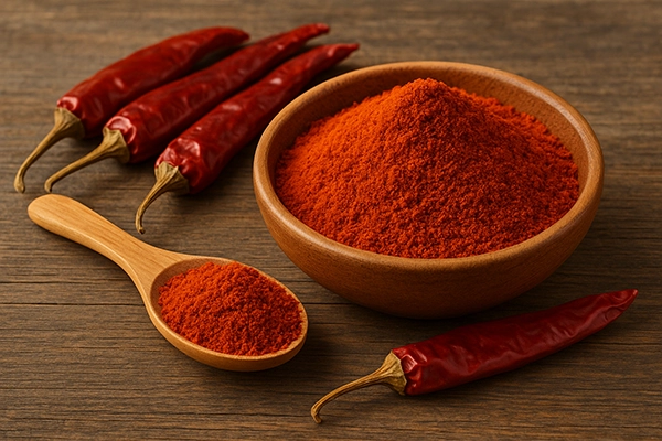 پاپریکا؛ ادویه‌ای رنگارنگ با طعم و خواص بی‌نظیر