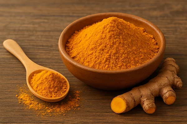 زردچوبه طلای زرد آشپزخانه و طبیعت