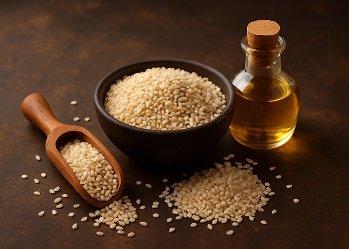 فواید کنجد برای بدن