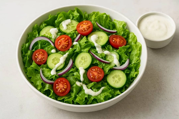 سس خوشمزه برای سالاد