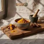 پودر زرد چوبه