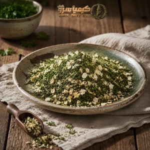 ادویه ترکیبی پرک جعفری و پیاز
