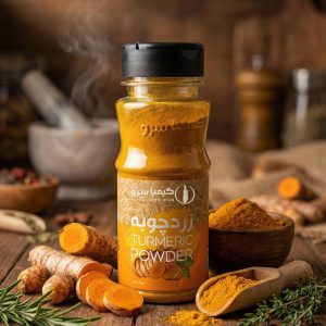 پودر زردچوبه80 گرم
