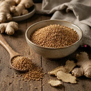 گرانول زنجبیل