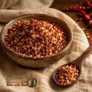 ادویه ترکیبی پرک فلفل قرمز و گرانول سیر